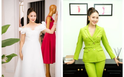 Hồng Diễm, Ngọc Hân chia sẻ cảm nhận về sản phẩm thời trang My Way