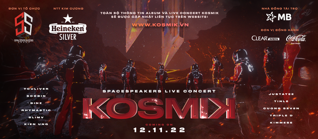 Đột nhập buổi tập KOSMIK Live Concert: Dàn nghệ sĩ SpaceSpeakers tập trung cao độ - Ảnh 11.