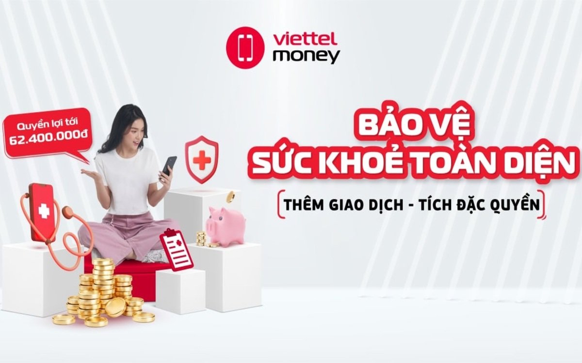 Viettel Money ra mắt chương trình bảo vệ sức khỏe toàn diện - Ảnh 1.