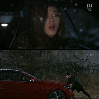 Loạt cảnh giải cứu nữ chính đáng nhớ nhất phim Hàn: Vườn Sao Băng khiến khán giả một thời ấn tượng - Ảnh 1.
