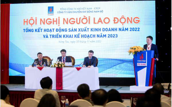 Petro Vietnam Gas: Nỗ lực hoàn thành nhiệm vụ sản xuất - kinh doanh năm 2022 - Ảnh 1.