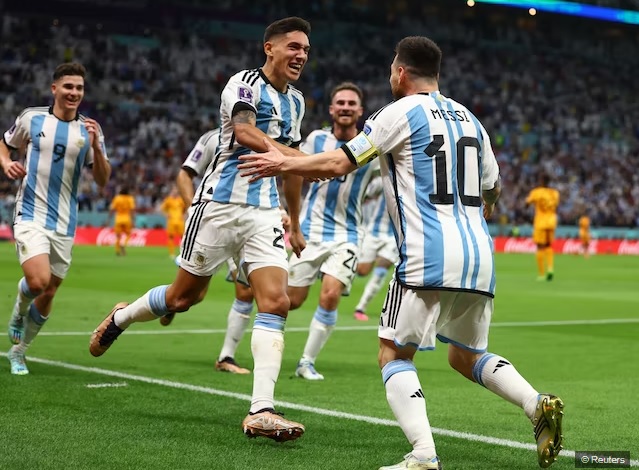 Từng đại bại 4 năm trước, Argentina sẽ thắng kịch tính Croatia để tiến vào chung kết World Cup? - Ảnh 3.