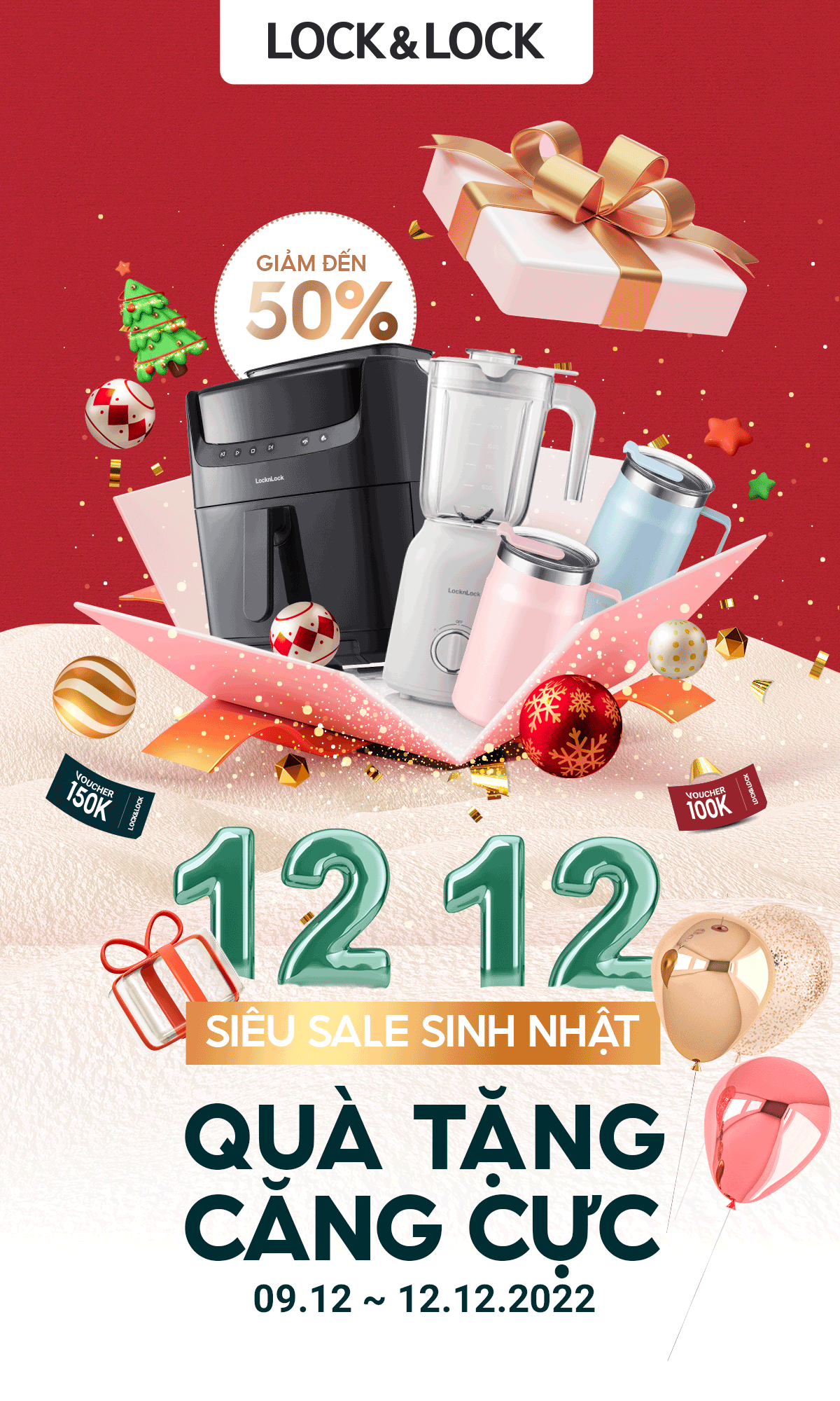 Siêu sale cuối năm 12.12 đổ bộ toàn deal khủng: mức giảm lên đến 80%, mua 1 nhận 12 cực hời  - Ảnh 17.