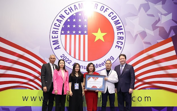 Một doanh nghiệp FDI được vinh danh tại nhiều giải thưởng về CSR - Ảnh 1.