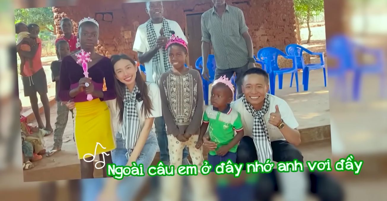 Thùy Tiên giữ một thái độ khi bị Quang Trung trêu với Quang Linh Vlog - Ảnh 5.