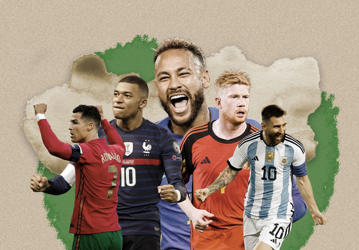 World Cup 2022: Cuộc tranh đấu cuối cùng của những huyền thoại lẫy lừng và "Những chú sư tử Atlas" đầy "bí hiểm" - Ảnh 5.