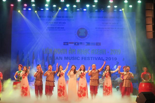 Liên hoan Âm nhạc ASEAN - 2022: giới thiệu nghệ thuật truyền thống Việt Nam với bạn bè quốc tế - Ảnh 1.