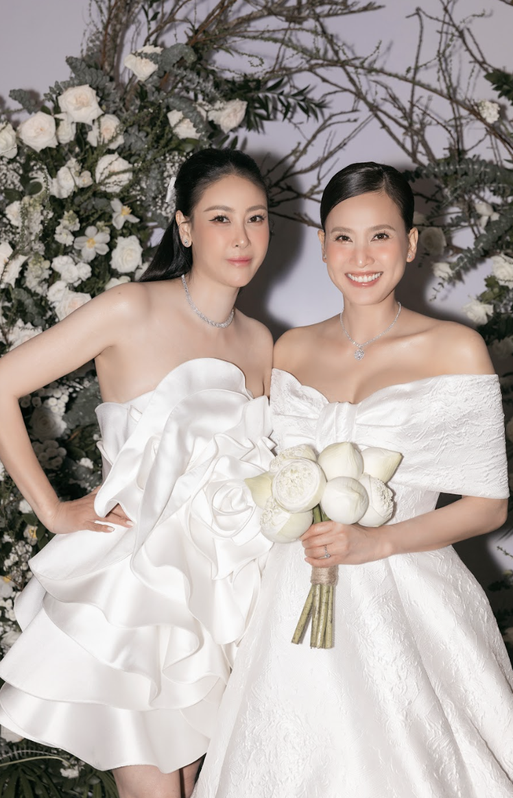 Đám cưới của Dương Mỹ Linh: Chỉ khoảng 60 khách mời, Hoa hậu Hà Kiều Anh cùng dàn sao tham dự - Ảnh 4.