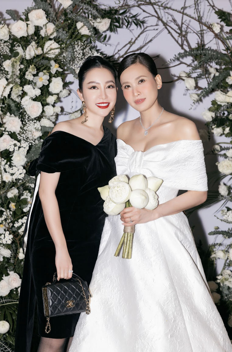 Đám cưới của Dương Mỹ Linh: Chỉ khoảng 60 khách mời, Hoa hậu Hà Kiều Anh cùng dàn sao tham dự - Ảnh 7.
