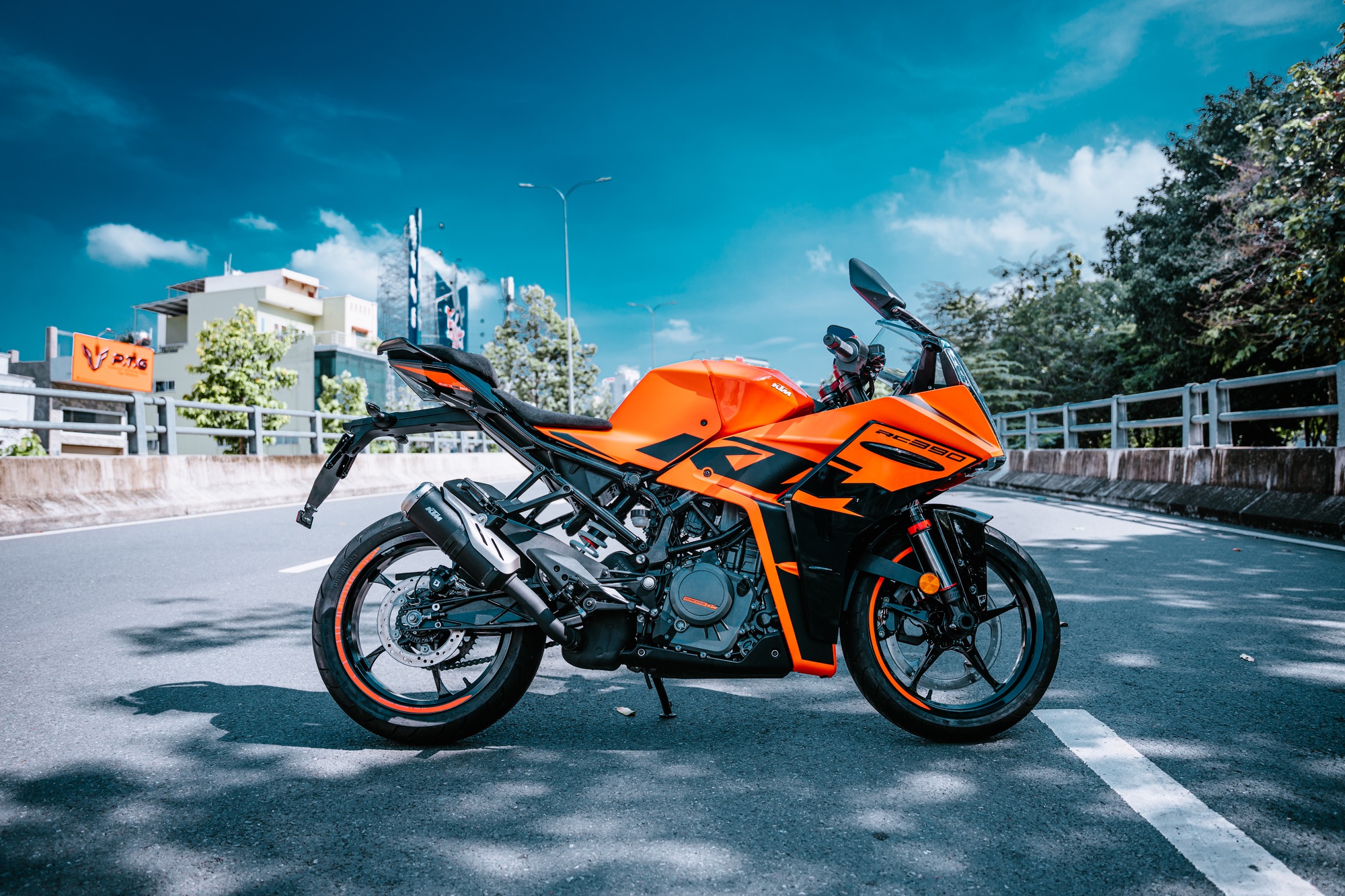 KTM RC 390 - Ảnh 3.