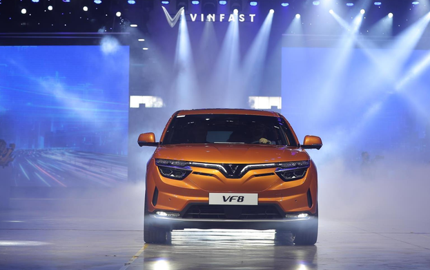 VinFast bàn giao 594 xe ô tô điện trong tháng 11/2022 - Ảnh 1.