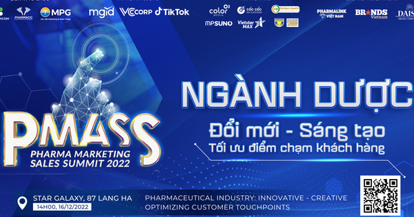 Hé lộ dàn diễn giả ngành Dược và Marcom tại PMASS 2022 - Ảnh 1.