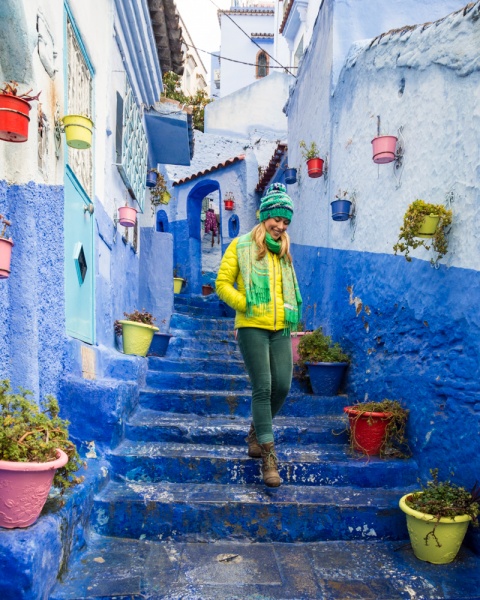 Một nơi được ví như viên ngọc xanh ở Marocco, lạc vào cứ ngỡ là xứ thần tiên - Ảnh 2.