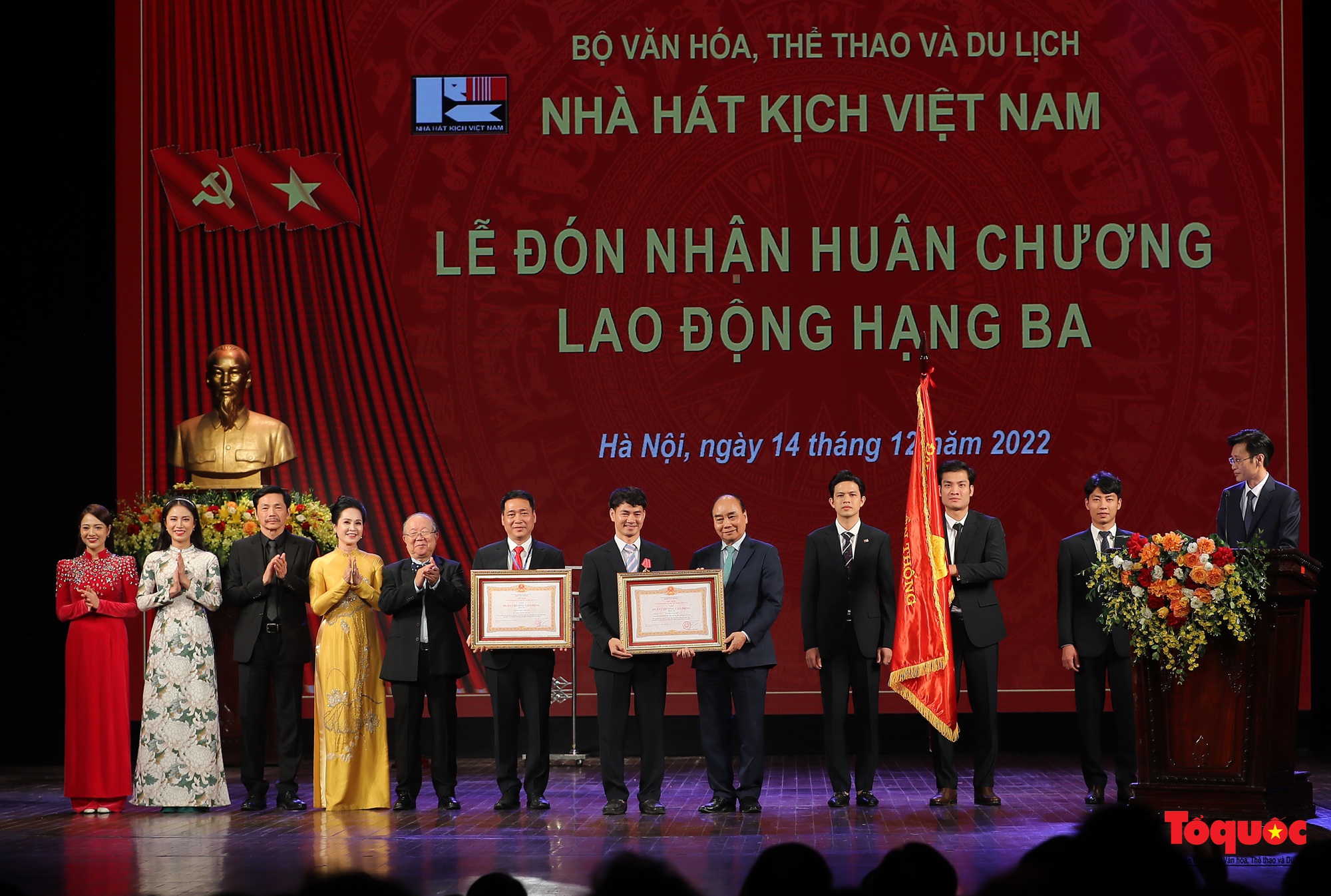 Lễ kỷ niệm 70 năm thành lập Nhà hát Kịch Việt Nam - Ảnh 11.