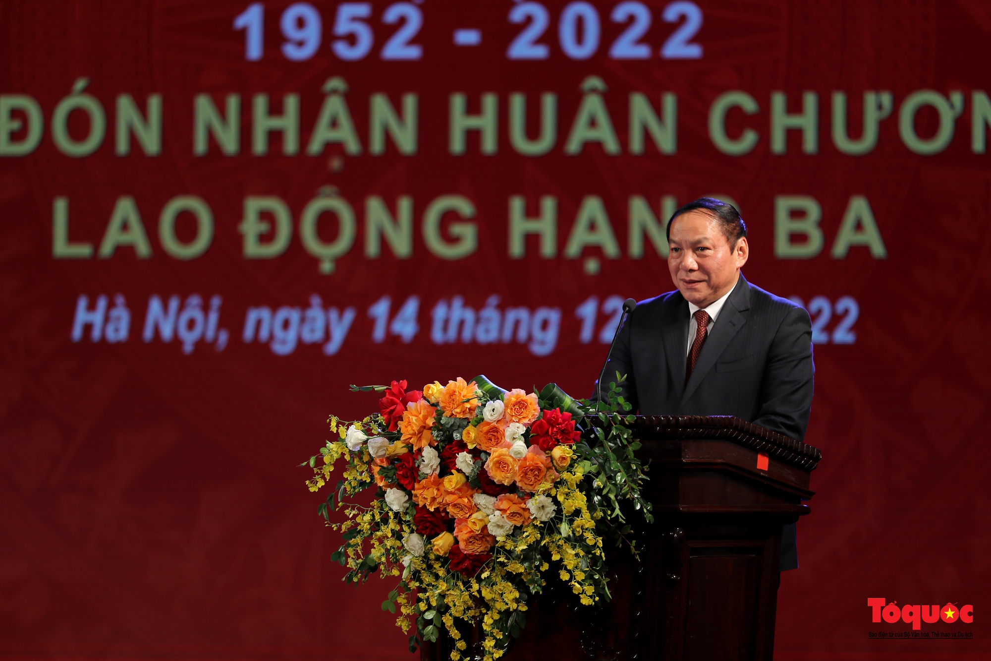 Lễ kỷ niệm 70 năm thành lập Nhà hát Kịch Việt Nam - Ảnh 14.