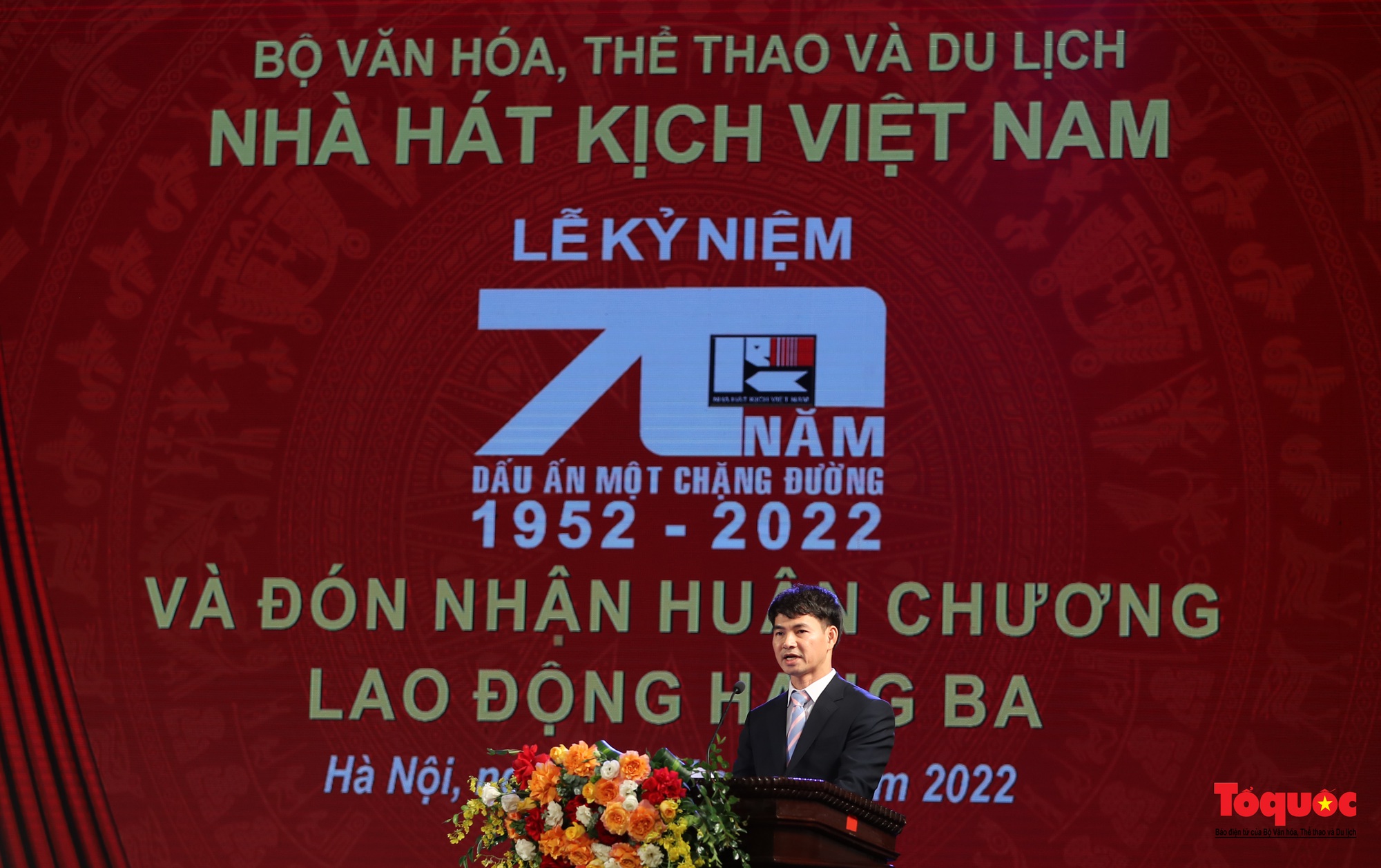Lễ kỷ niệm 70 năm thành lập Nhà hát Kịch Việt Nam - Ảnh 5.