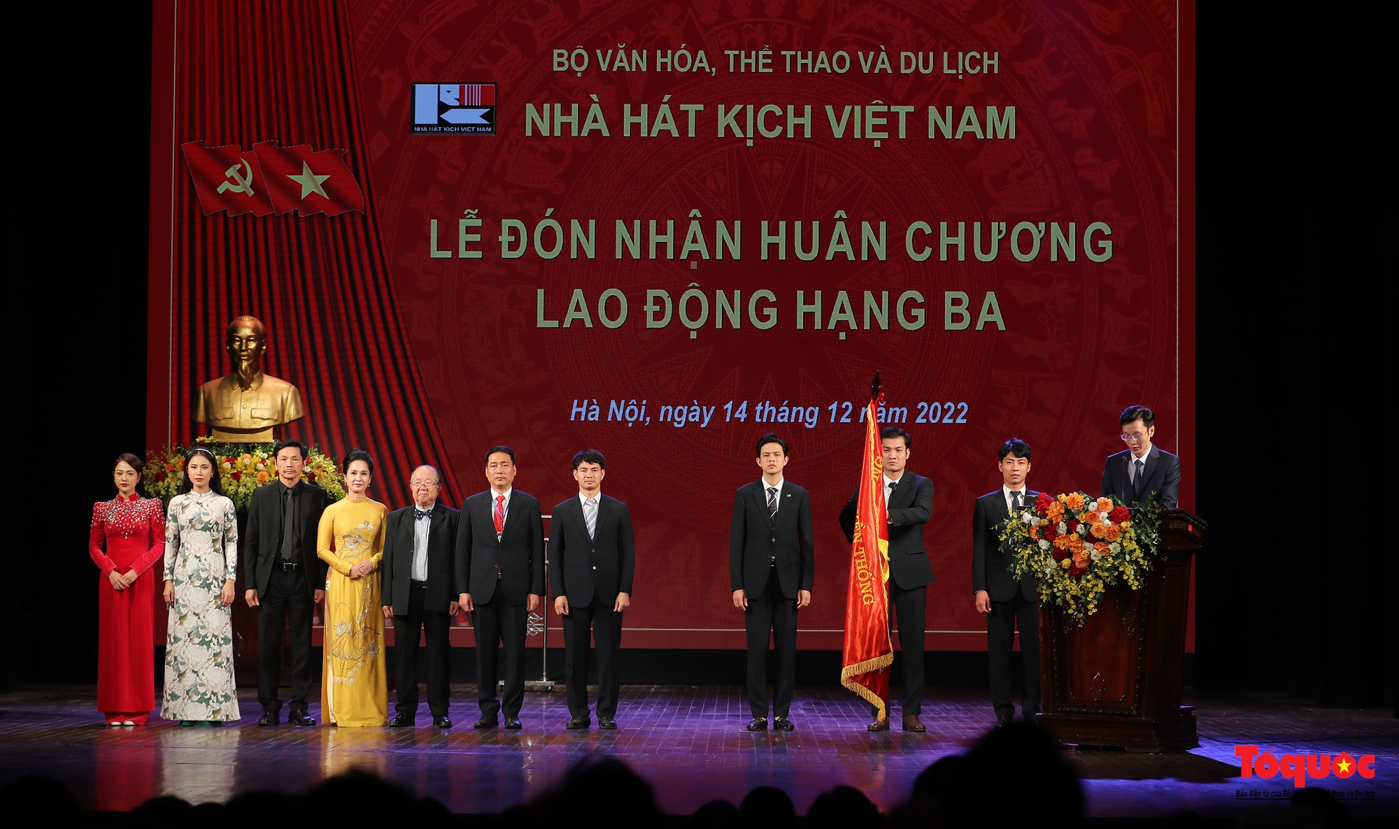 Lễ kỷ niệm 70 năm thành lập Nhà hát Kịch Việt Nam - Ảnh 7.