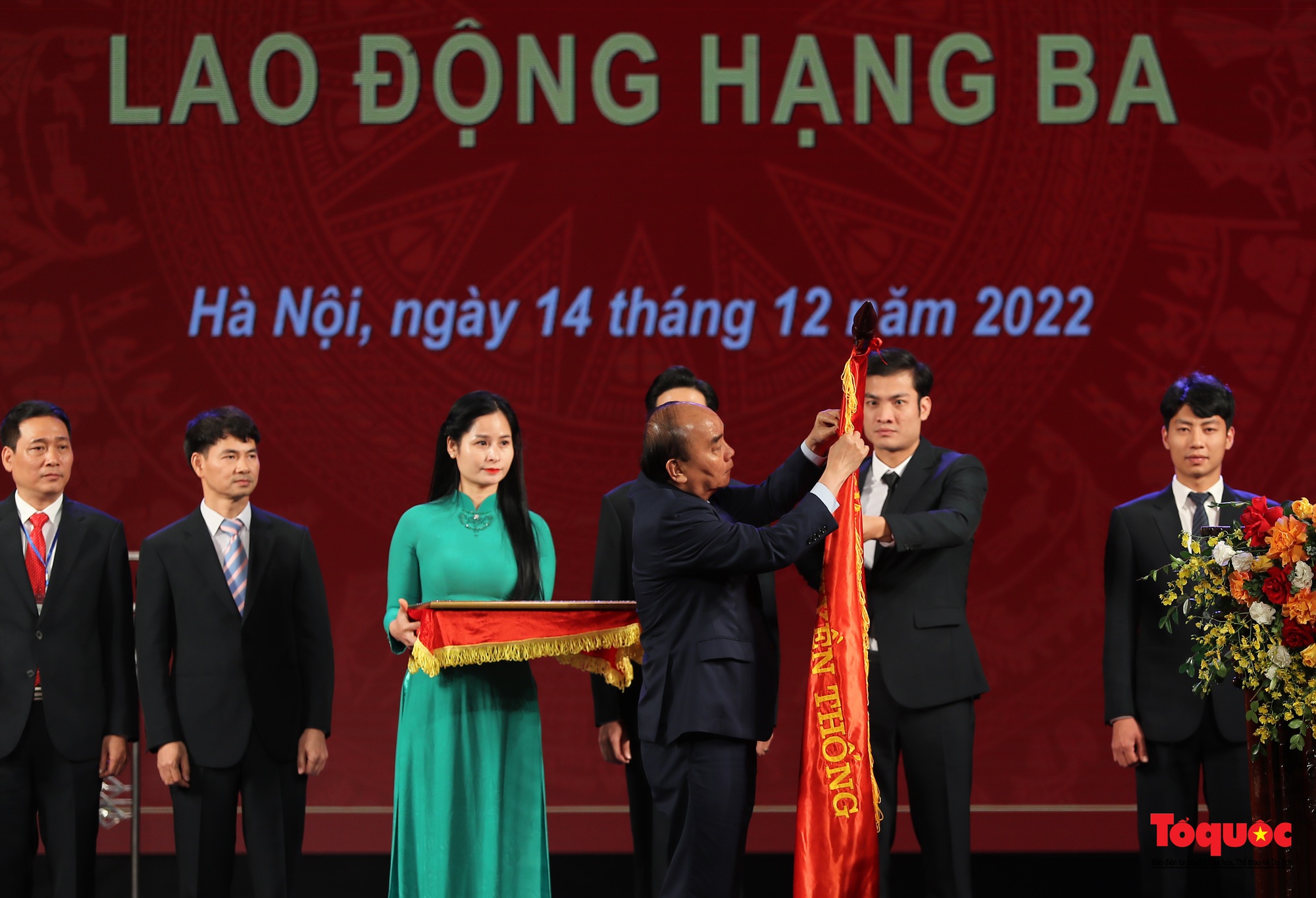 Lễ kỷ niệm 70 năm thành lập Nhà hát Kịch Việt Nam - Ảnh 8.