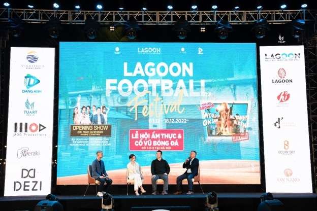 Cuồng nhiệt mùa World Cup cùng Lễ hội Lagoon Football Festival tại &quot;Quận Ocean&quot; - Ảnh 1.