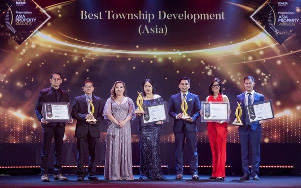 Tân Á Đại Thành – Meyland giành cú đúp giải thưởng tại Asia Property Awards 2022 - Ảnh 1.