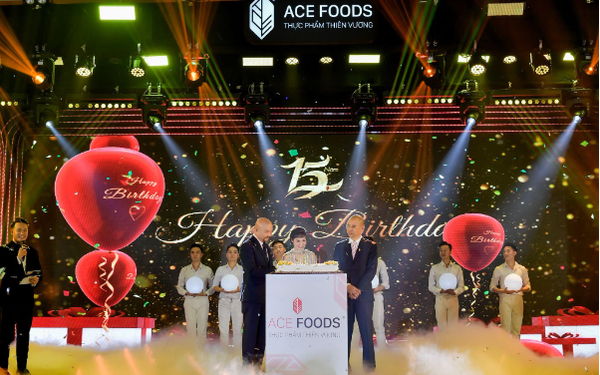 Thiên Vương ACE FOODS - 15 năm bứt phá và vị thế hàng đầu - Ảnh 1.