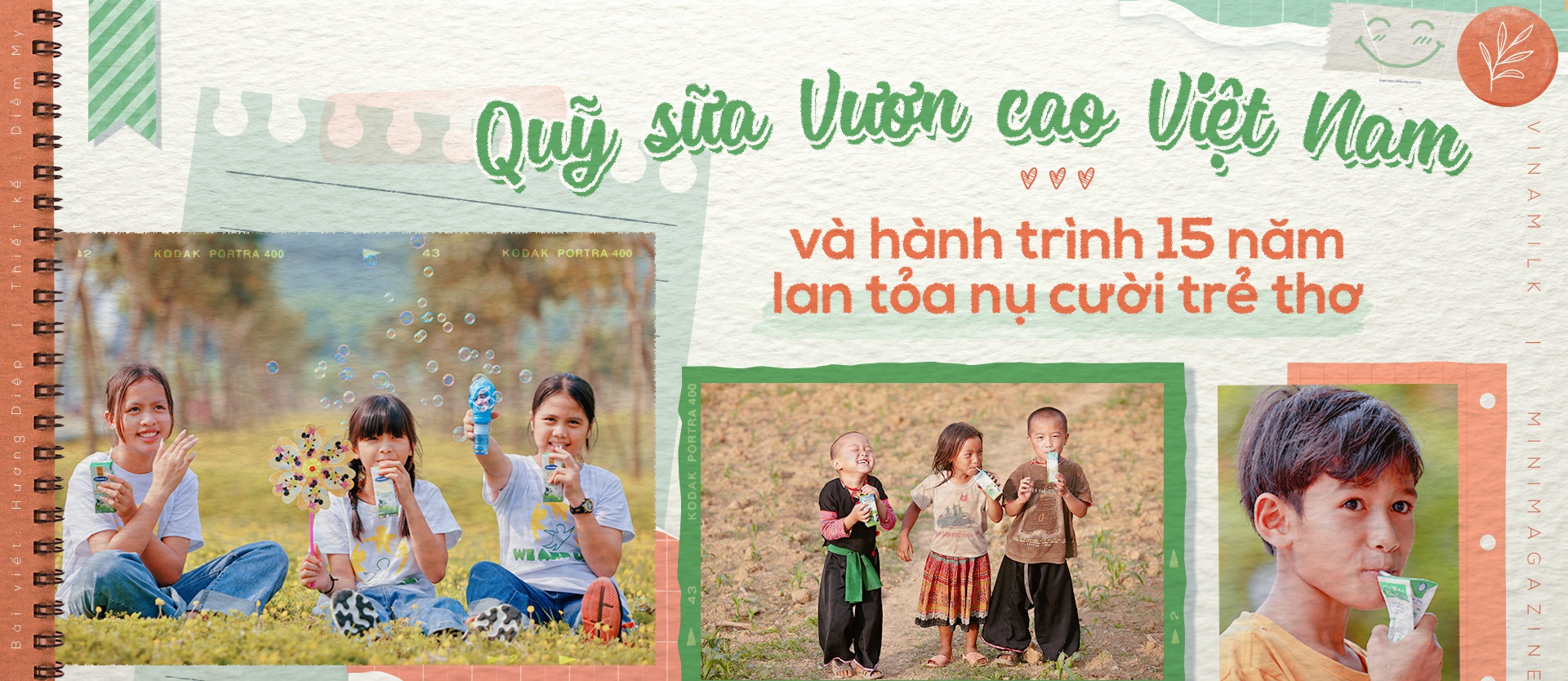 Quỹ sữa Vươn cao Việt Nam và hành trình 15 năm lan tỏa nụ cười trẻ thơ - Ảnh 1.