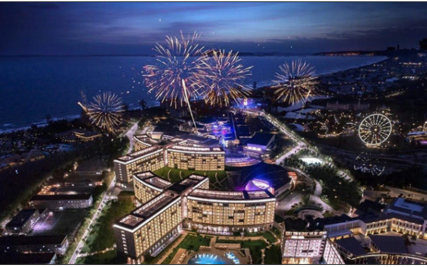Mùa lễ hội bất tận niềm vui tại &quot;thiên đường giải trí&quot; Corona Resort & Casino Phú Quốc - Ảnh 1.
