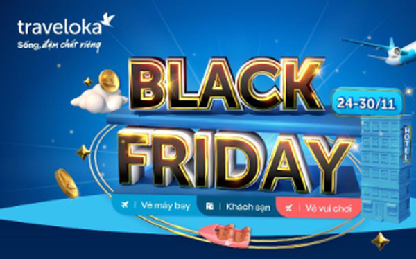 Traveloka Black Friday Sale tiếp lửa cho du lịch Việt dịp cuối năm - Ảnh 1.