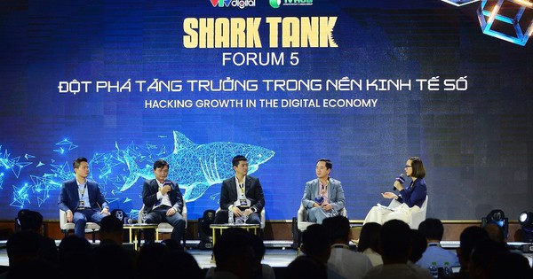 Sự kiện của Shark Tank Việt Nam thu hút khách tham dự - Ảnh 1.