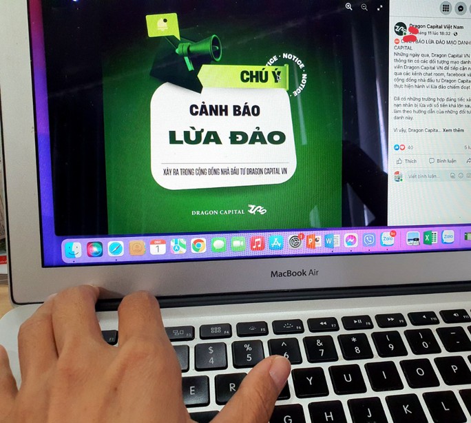 Cảnh báo hình thức lừa đảo “đẳng cấp nhất” dịp cuối năm - Ảnh 3. Cảnh báo hình thức lừa đảo “đẳng cấp nhất” dịp cuối năm - Ảnh 3.