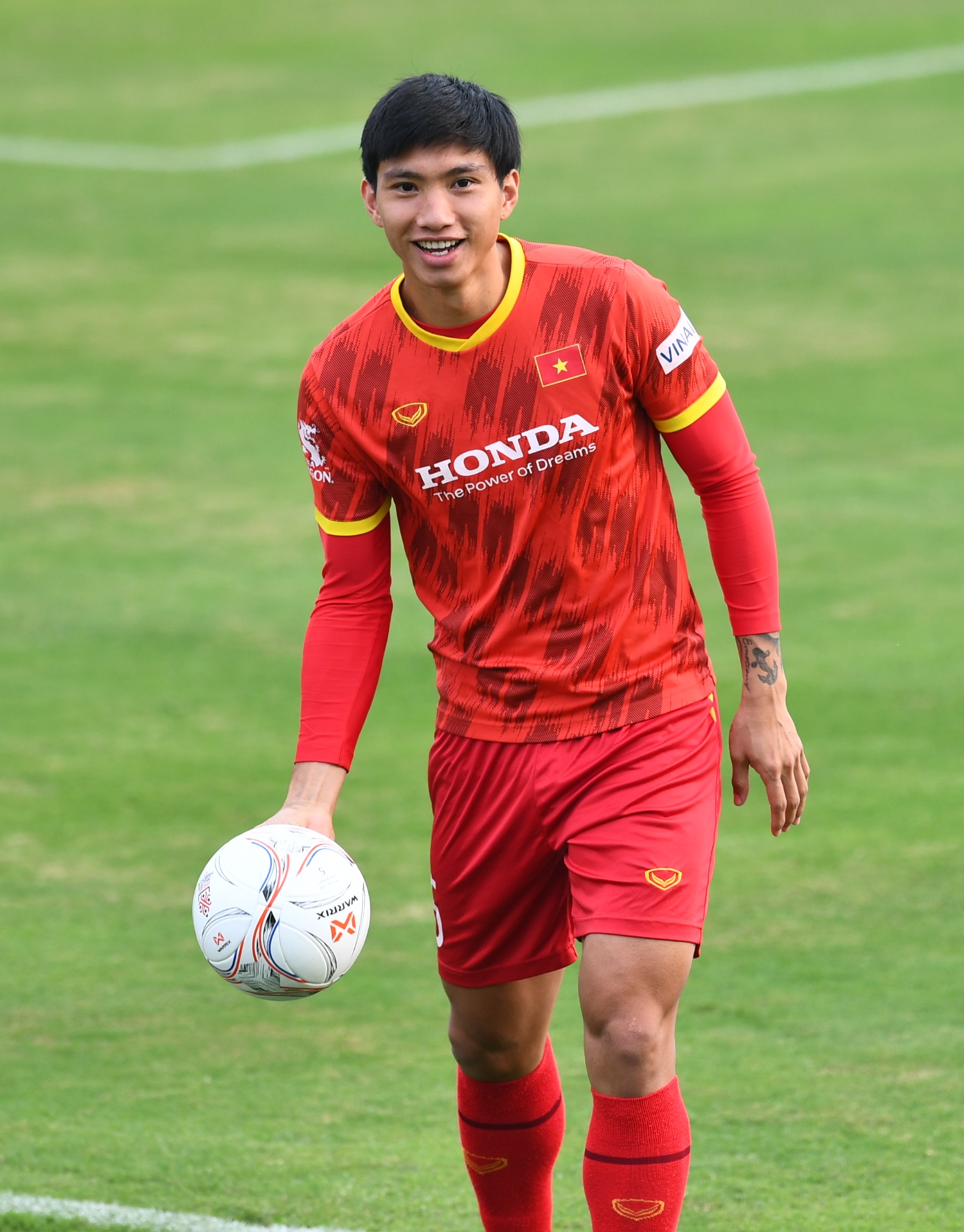 Những cầu thủ tuổi Mão tài năng của bóng đá Việt Nam