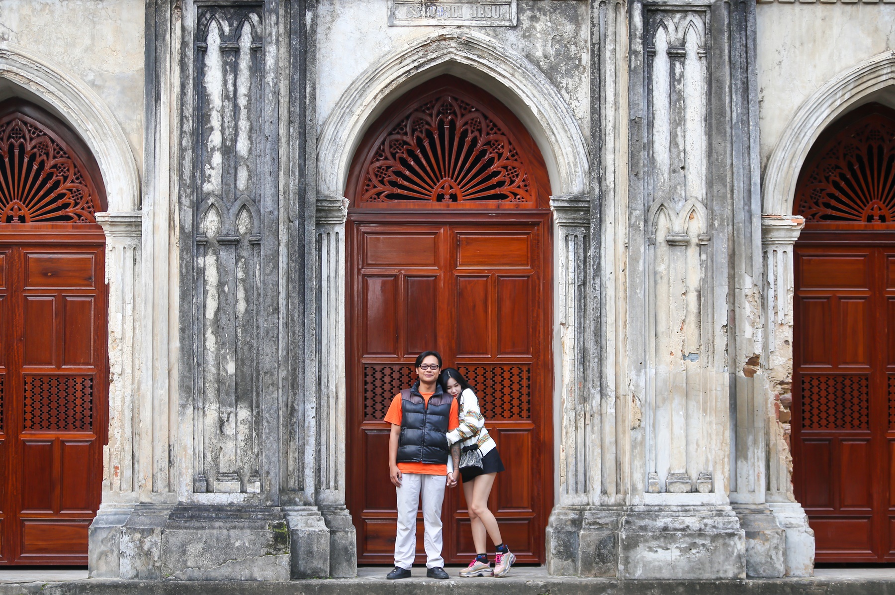 Vẻ đẹp của nhà thờ cổ bằng đá 120 tuổi ở Đà Nẵng - Ảnh 12.