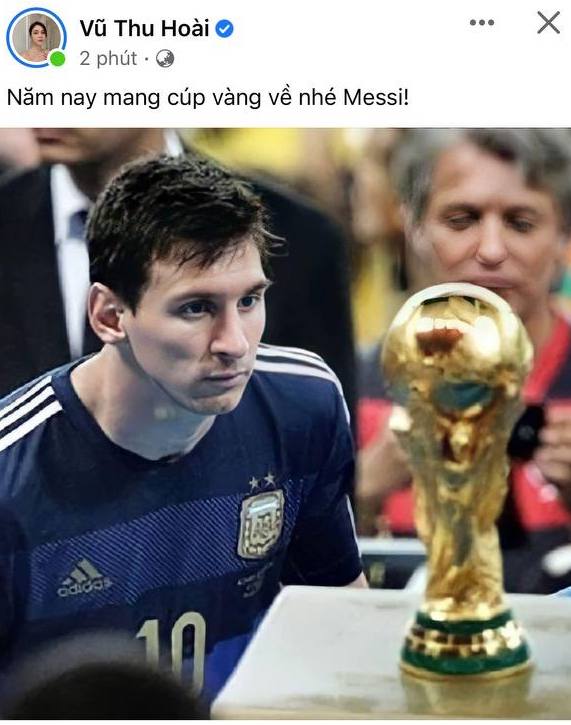 Chung kết World Cup 2022: Dân mạng hào hứng cổ vũ, Messi được gọi tên nhiều nhất - Ảnh 5.
