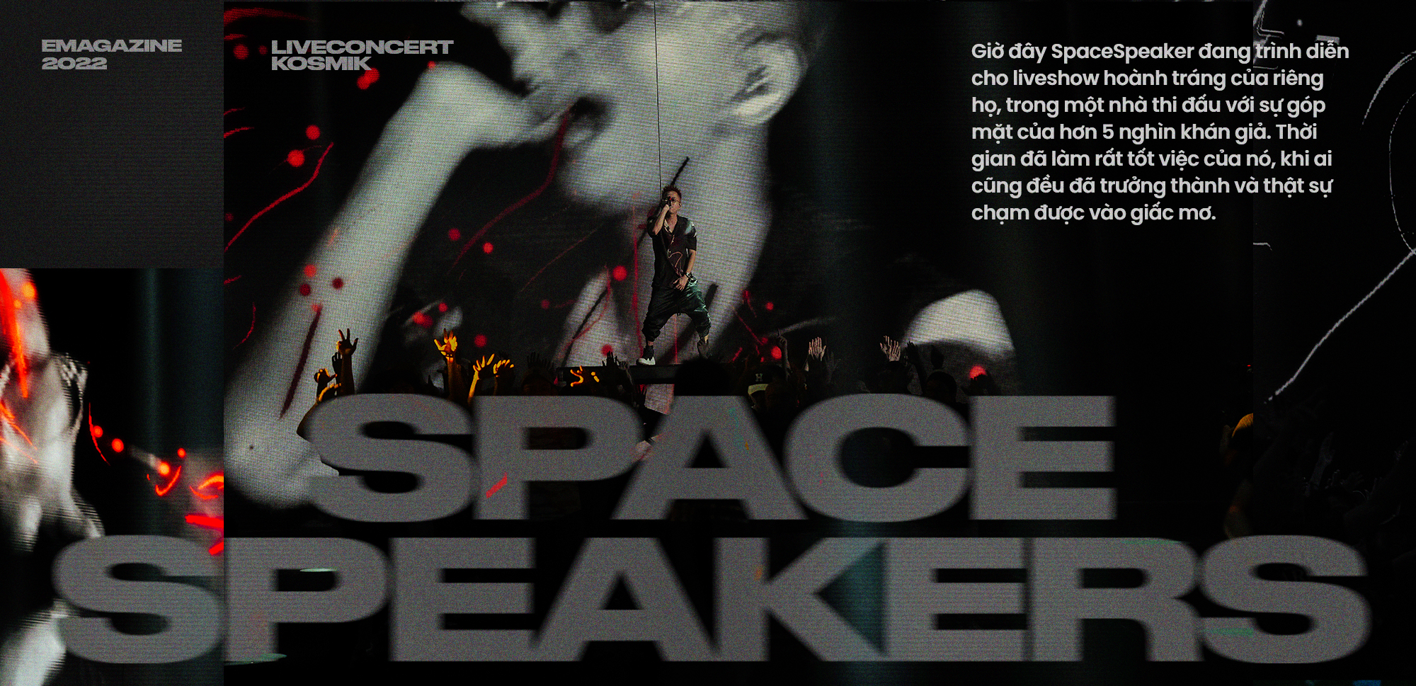 SpaceSpeakers và live-concert KOSMIK : Câu trả lời cho những giấc mơ tuổi trẻ - Ảnh 11.