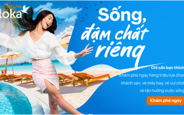 Traveloka, nền tảng du lịch hàng đầu Đông Nam Á ra mắt khẩu hiệu mới &quot;Sống, đậm chất riêng&quot; - Ảnh 1.