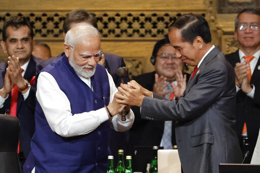 Vai trò mới là Chủ tịch G-20: Ấn Độ tập trung vào sứ mệnh ứng phó với khí hậu - Ảnh 1.
