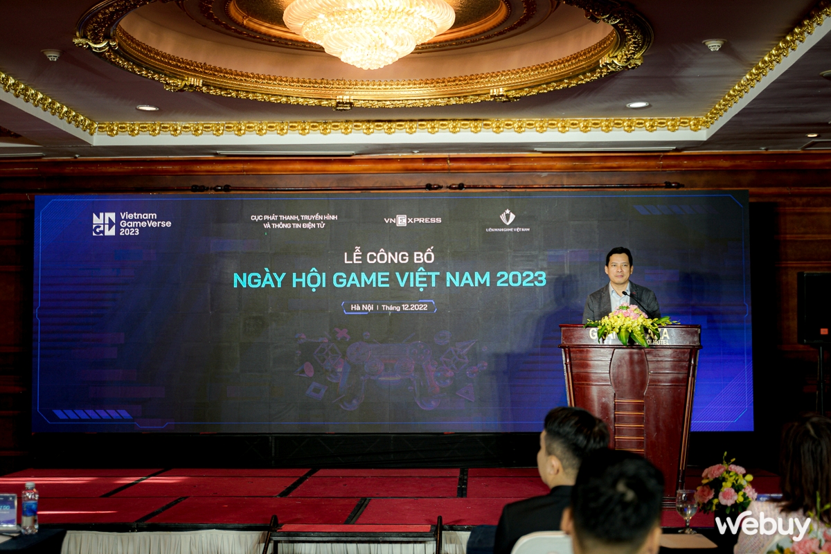 Công bố Giải thưởng Vietnam Game Awards 2023 14 hạng mục, quy tụ loạt