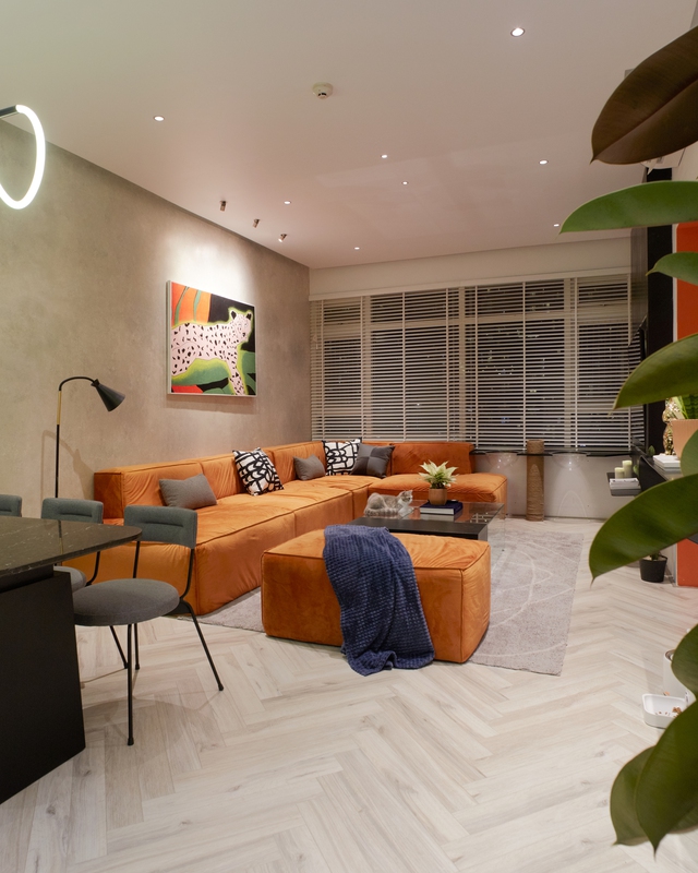 Gợi ý người độc thân cách chọn đồ nội thất phù hợp phòng khách căn hộ 90m2 với chi phí 37 triệu - Ảnh 2.