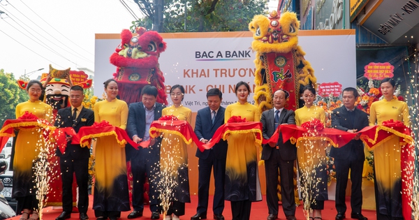 BAC A BANK tham gia vào vùng kinh tế trung du Bắc Bộ - Ảnh 1.