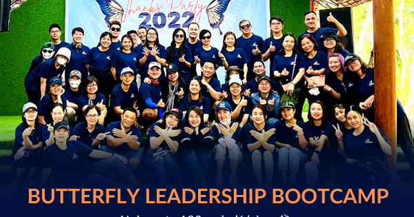 Butterfly Leadership Bootcamp và 4 con số nổi bật - Ảnh 1.