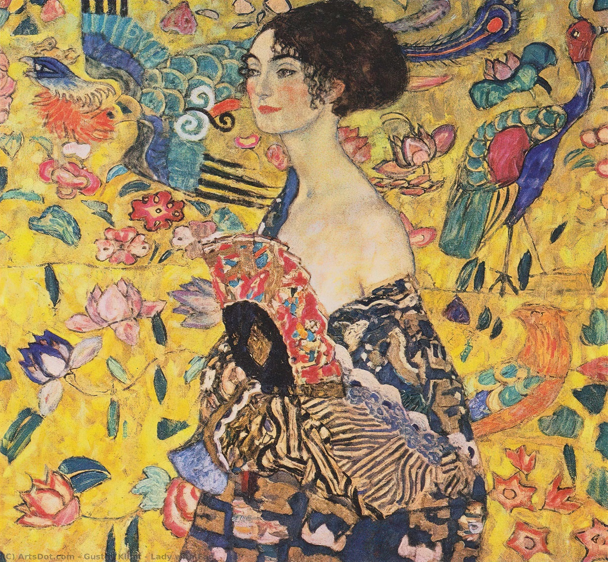 Hoạ sĩ Gustav Klimt và các kiệt tác mang dấu ấn phương Đông - Ảnh 2.