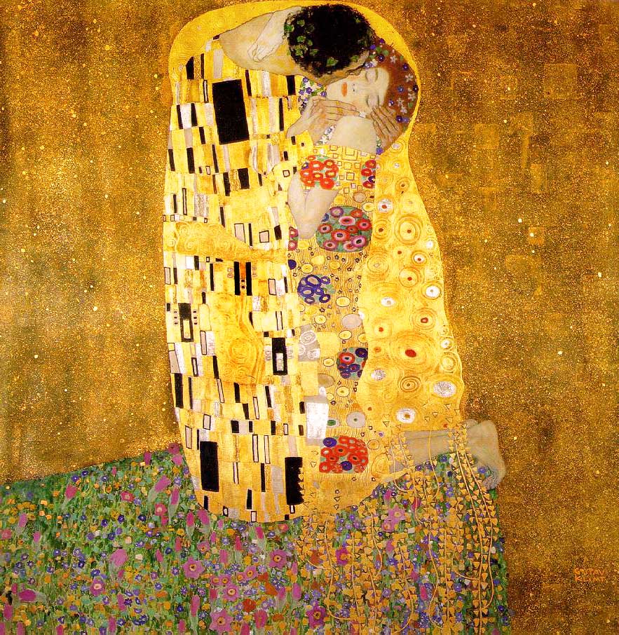 Hoạ sĩ Gustav Klimt và các kiệt tác mang dấu ấn phương Đông - Ảnh 3.