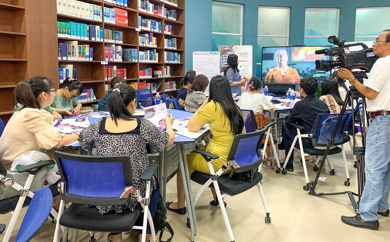 Ngôi trường Hoa hậu Việt Nam 2022 theo học có thành tích đào tạo tốt về cả ngoại ngữ và công nghệ thông tin - Ảnh 6.