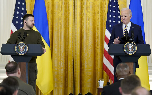 Chuyến thăm Mỹ của Tổng thống Ukraine chủ yếu mang tính biểu tượng, nhằm củng cố liên minh chống Nga - Ảnh 2.