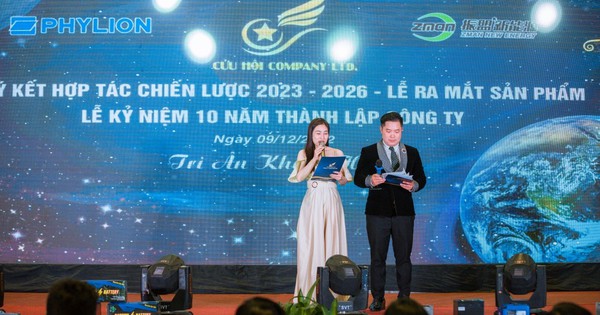 Đánh dấu cột mốc 10 năm phát triển - Công ty TNHH Cửu Hội - Ảnh 1.