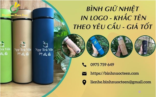 Binhnuocteen.com từng bước khẳng định vị thế trong lĩnh vực bình giữ nhiệt in logo - Ảnh 1.