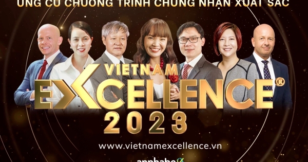 Anphabe khởi động Chương trình chứng nhận Vietnam Excellence® 2023 - Ảnh 1.