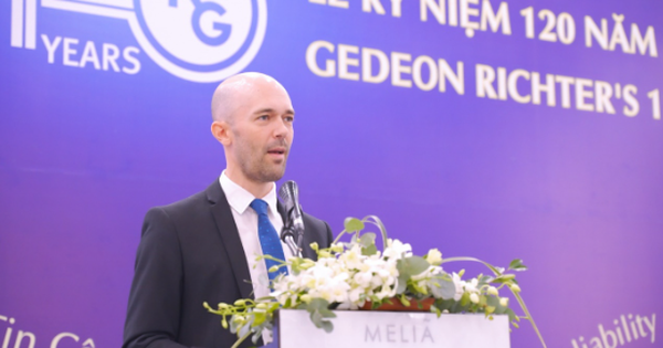 Gedeon Richter kỷ niệm 66 năm có mặt tại Việt Nam - Ảnh 1.