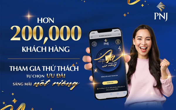 200.000 lượt tham gia ưu đãi trong tiệc mua sắm tháng 11 của PNJ - Ảnh 1.