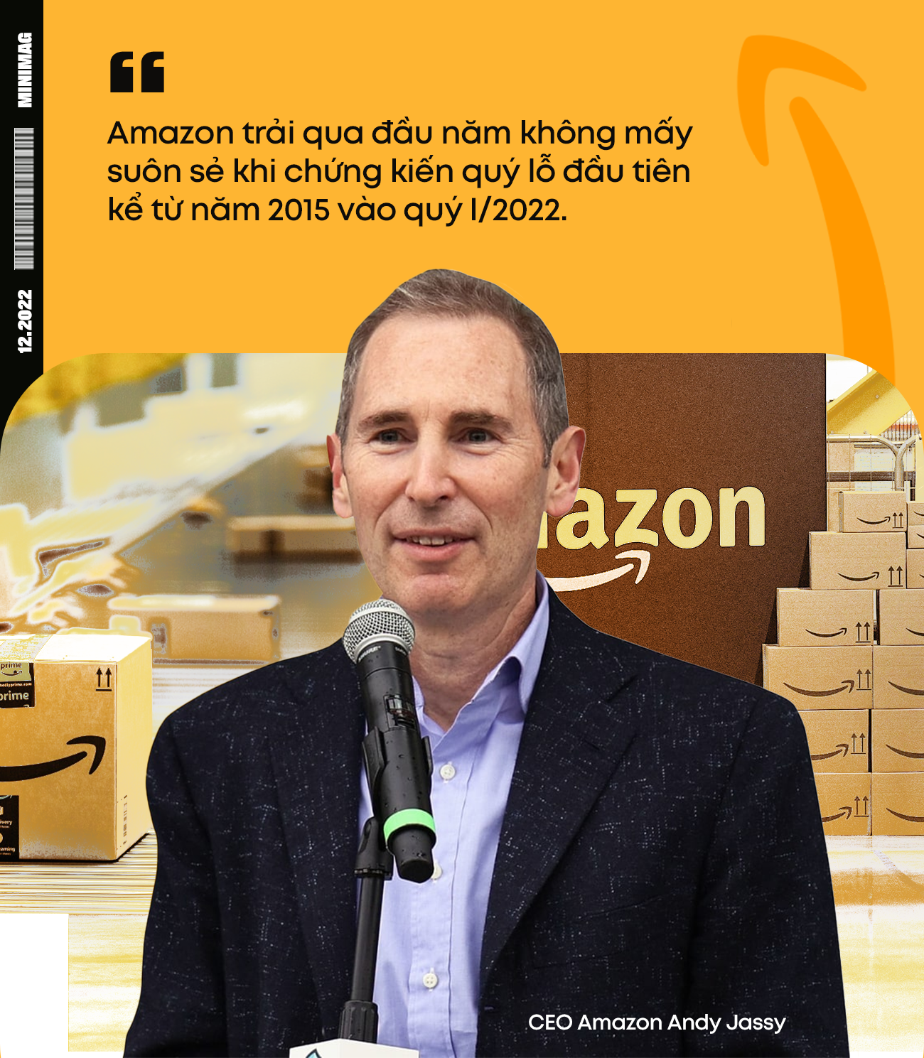 Năm 2022 bất ổn của Amazon: Từ mất 1.000 tỷ USD vốn hóa đến bị một doanh nghiệp Việt kiện đòi 280 triệu USD - Ảnh 2.